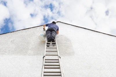 Peinture extérieure à Morienval — façades et ravalement